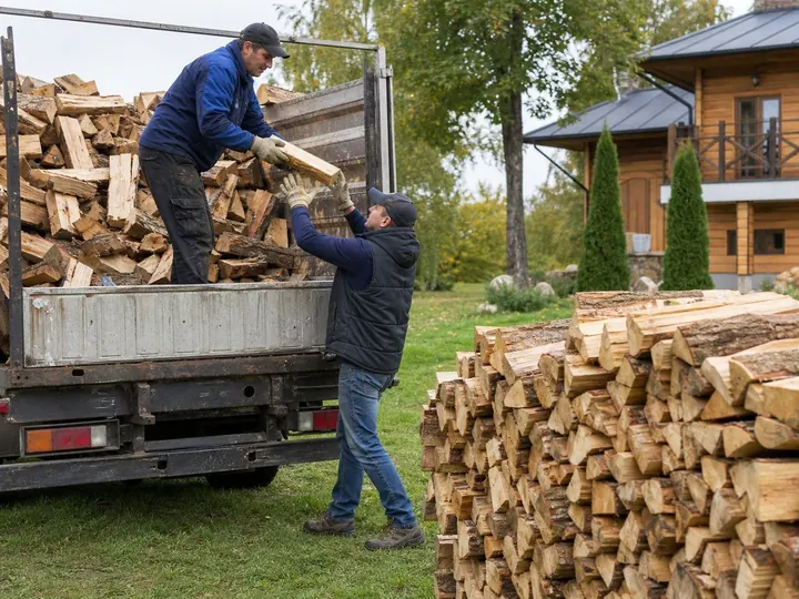 Бережная разгрузка без повреждения участка в Железнодорожном